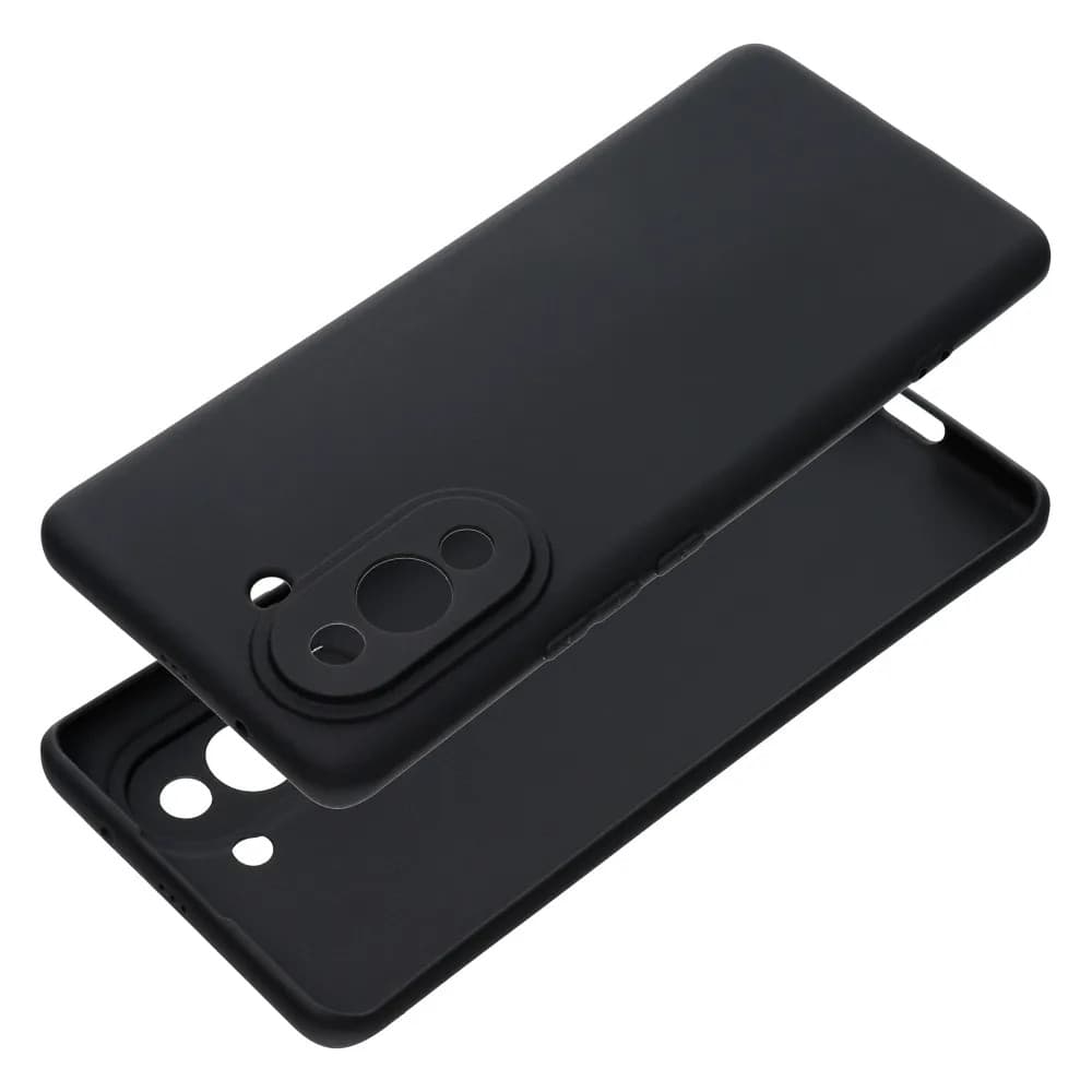 Husa Huawei Nova 10, Matt TPU, silicon moale, negru — varianta 2
