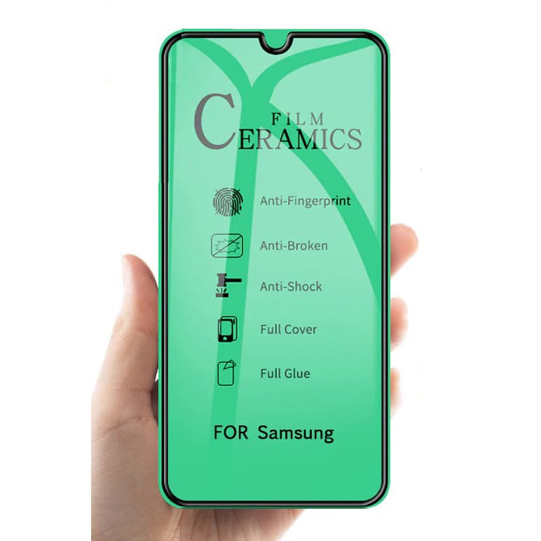 Folie de protectie Ceramic Film pentru Xiaomi Redmi 9/Redmi 9A/Redmi 9AT/Redmi 9C/Redmi 9i, margini negre — principală