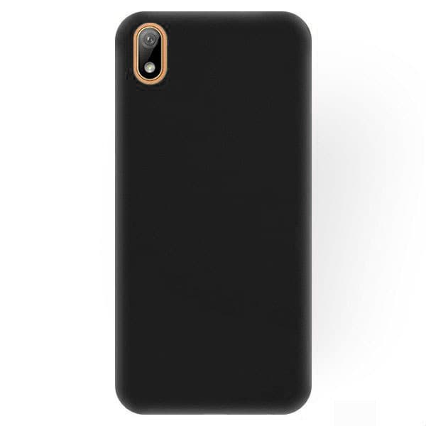 Husa Huawei Y5 2019 Matt TPU, silicon moale, negru — principală
