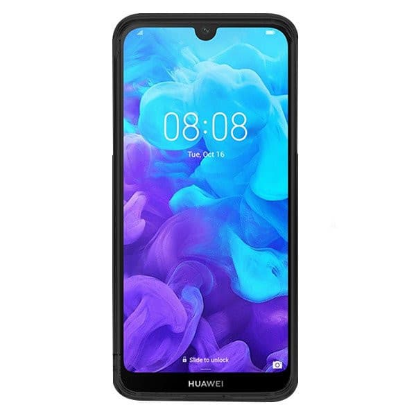 Husa Huawei Y5 2019 Matt TPU, silicon moale, negru — varianta 2