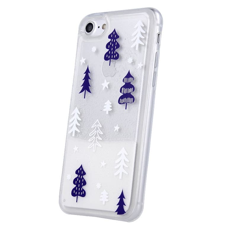 Husa Christmas Series pentru Samsung Galaxy S10e, braduti si zapada — principală