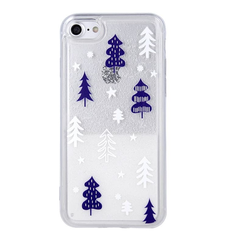 Husa Christmas Series pentru Samsung Galaxy S10e, braduti si zapada — varianta 2