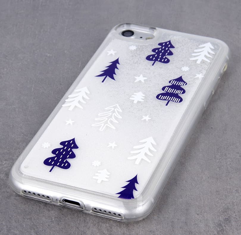Husa Christmas Series pentru Samsung Galaxy S10e, braduti si zapada — varianta 4
