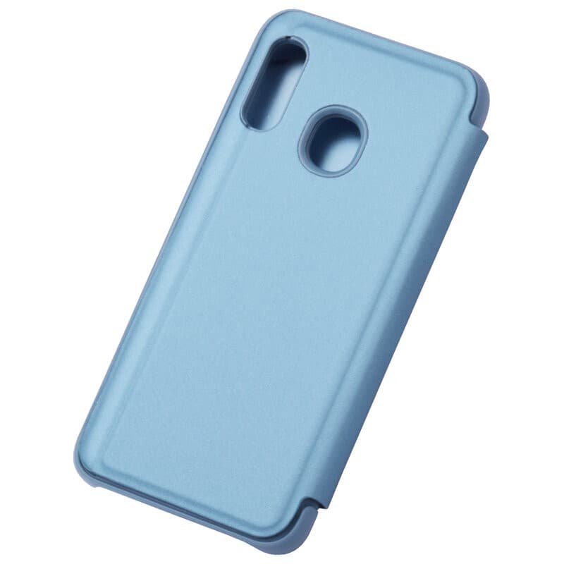 Husa Huawei P40 Lite E Mirror Clear View, albastra — varianta 4