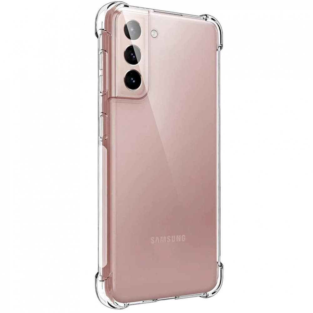 Husa Samsung Galaxy S22 Plus, TPU transparent, intarituri in colturi, grosime 1,5 mm — principală