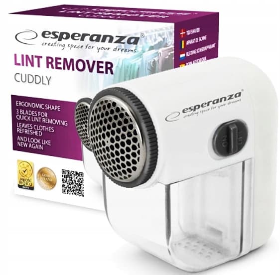 Aparat de curatat scame Esperanza ECS003E, alb/gri — varianta 3