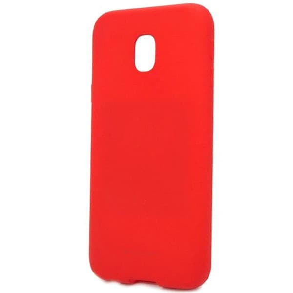 Husa Samsung Galaxy J3 2017, Mercury Soft Feeling, rosie — principală
