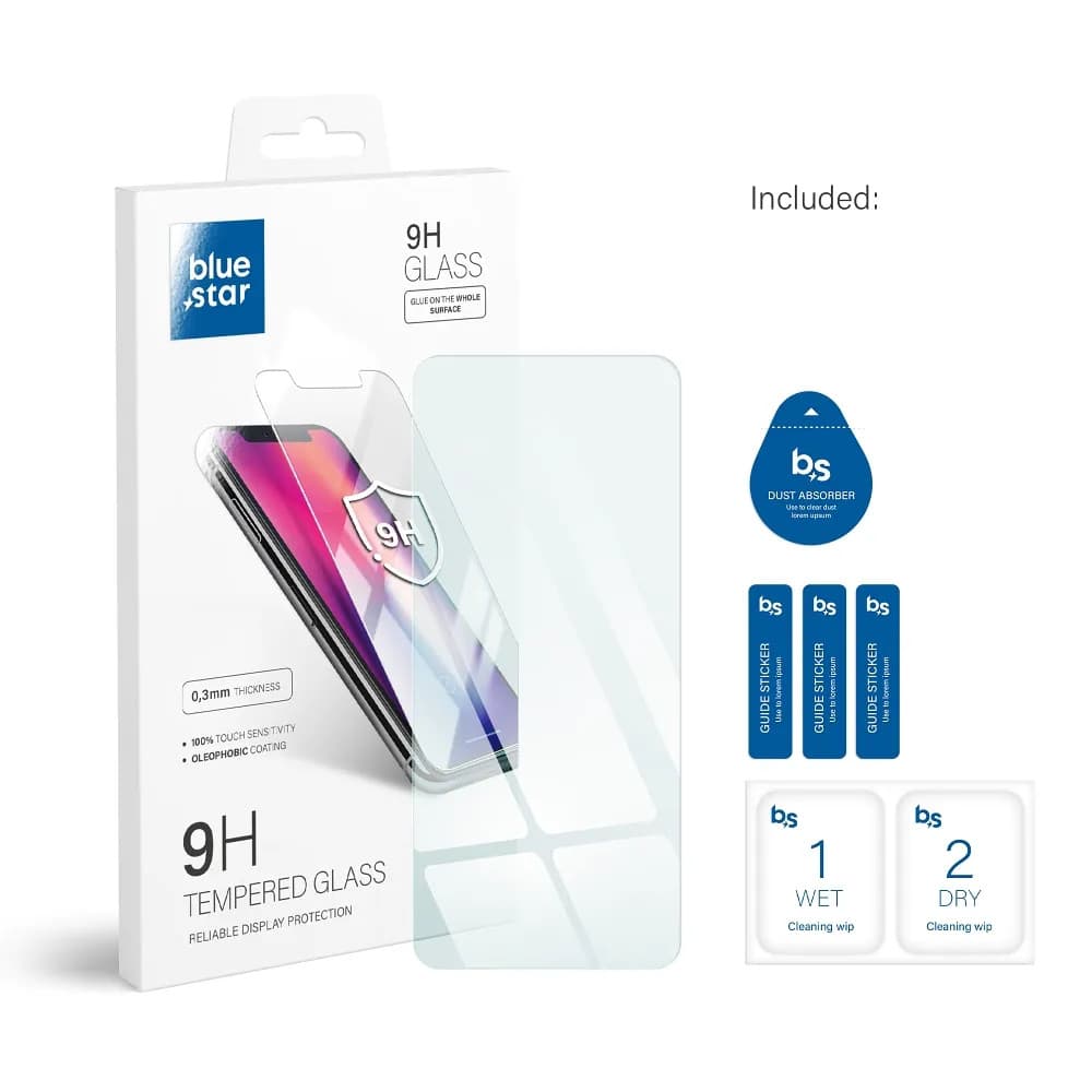 Folie sticla Samsung J4+, Bluestar, transparenta — varianta 3