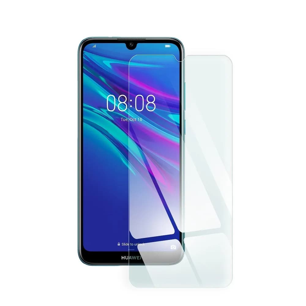 Folie sticla Huawei Y7 2019, Bluestar, transparenta — varianta 2