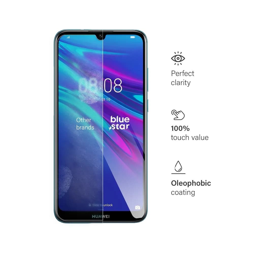 Folie sticla Huawei Y7 2019, Bluestar, transparenta — varianta 3