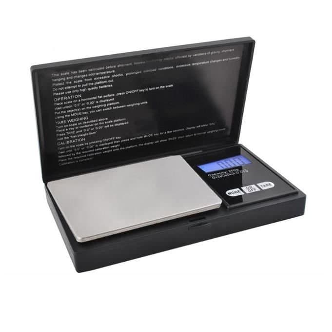 Mini cantar digital pentru bijuterii, maxim 200 gr, acuratete 0.01gr — principală