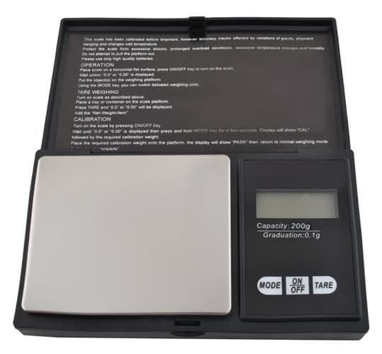 Mini cantar digital pentru bijuterii, maxim 200 gr, acuratete 0.01gr — varianta 5