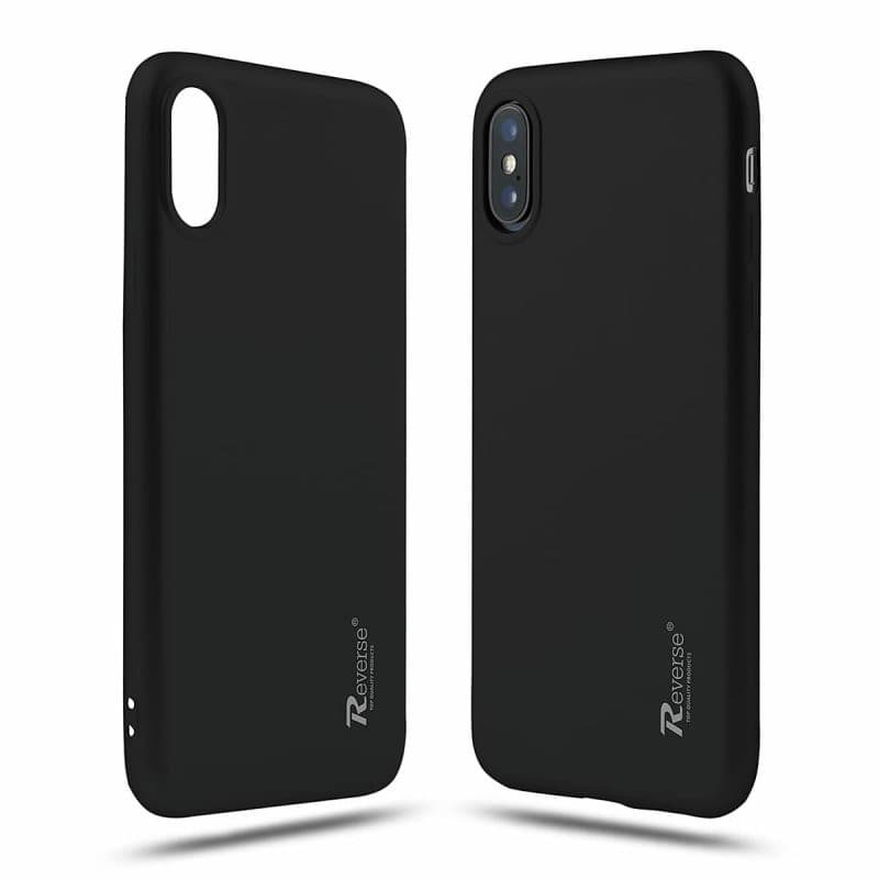 Husa de protectie Reverse Luxury TPU pentru Samsung Galaxy S20, neagra — varianta 2