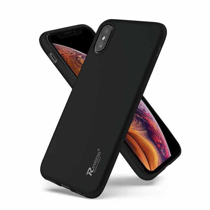 Husa de protectie Reverse Luxury TPU pentru Samsung Galaxy S20, neagra — varianta 5