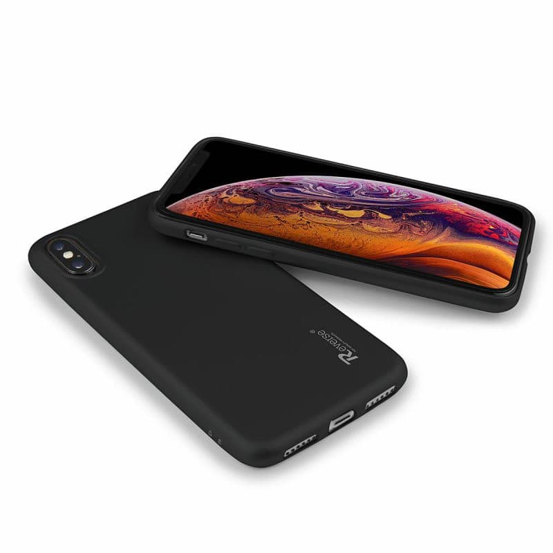 Husa de protectie Reverse Luxury TPU pentru Samsung Galaxy S20 Plus, neagra — varianta 3