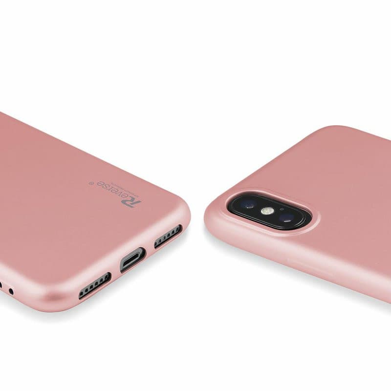 Husa de protectie Reverse Luxury TPU pentru Apple iPhone 12 Pro Max, roz — varianta 4