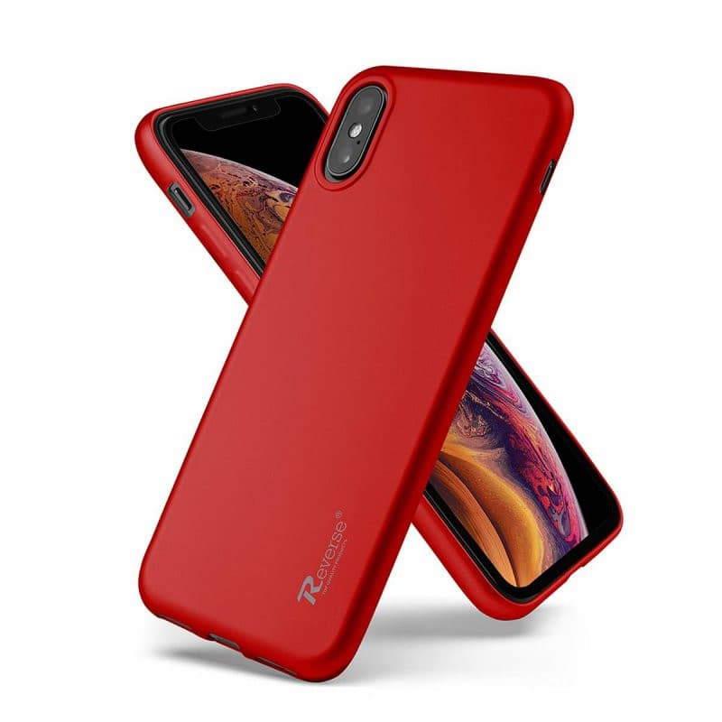 Husa de protectie Reverse Luxury TPU pentru Samsung Galaxy Note 20 Ultra, rosie — 4