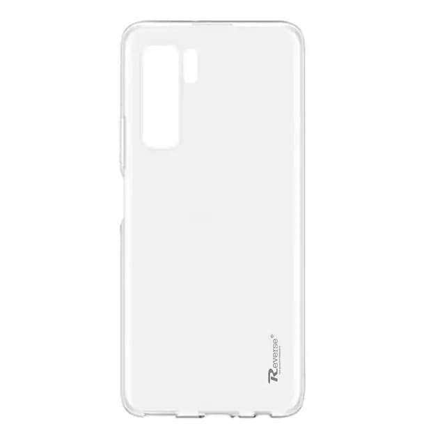 Husa de protectie Reverse Luxury TPU pentru Oppo A53 2020/A32, transparenta — varianta 2