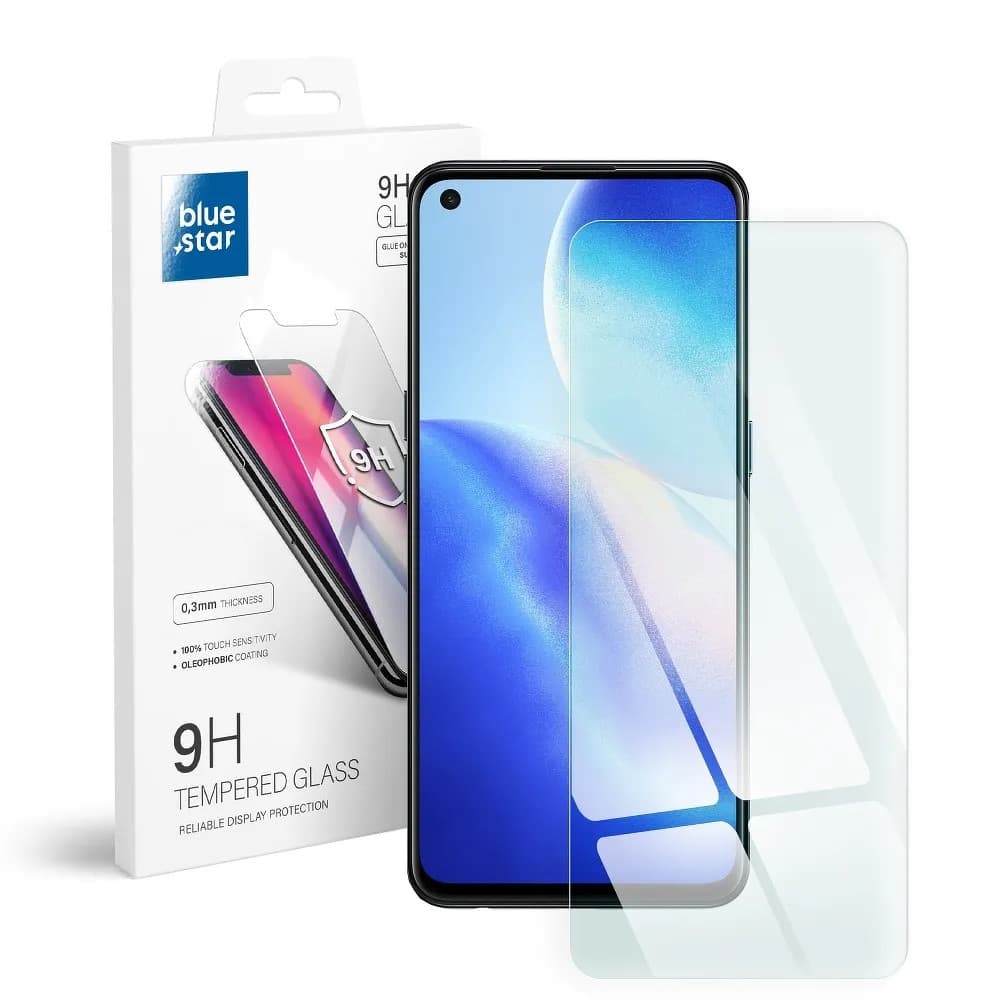 Folie sticla Samsung A60, Bluestar, transparenta — principală