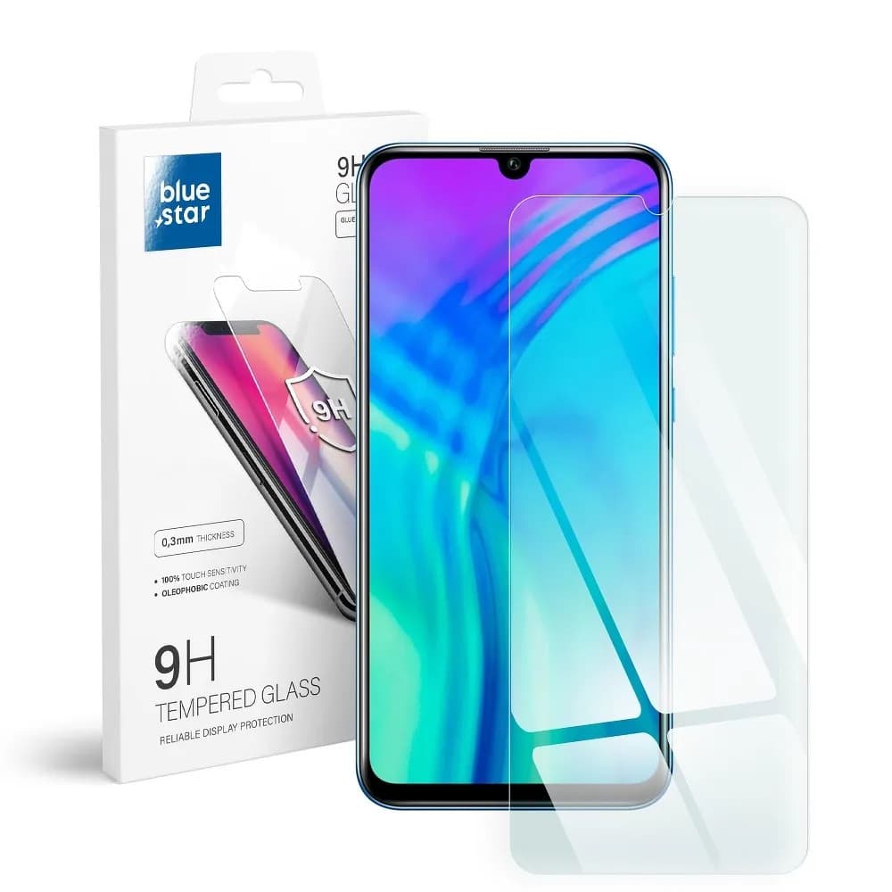 Folie sticla Honor 20 Lite, Bluestar, transparenta — principală