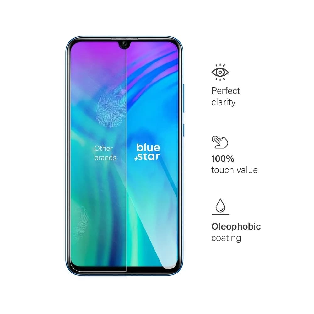 Folie sticla Honor 20 Lite, Bluestar, transparenta — varianta 3