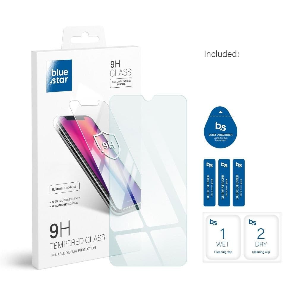 Folie sticla Honor 20 Lite, Bluestar, transparenta — varianta 5