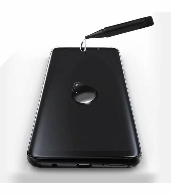 Folie de sticla Samsung Galaxy S20 Ultra, UV Glass Bluestar, lipire cu adeziv, lampa UV inclusa — varianta 2