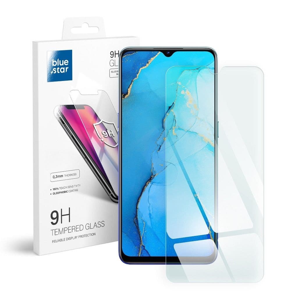 Folie sticla Oppo Reno 3, Bluestar, transparenta — principală