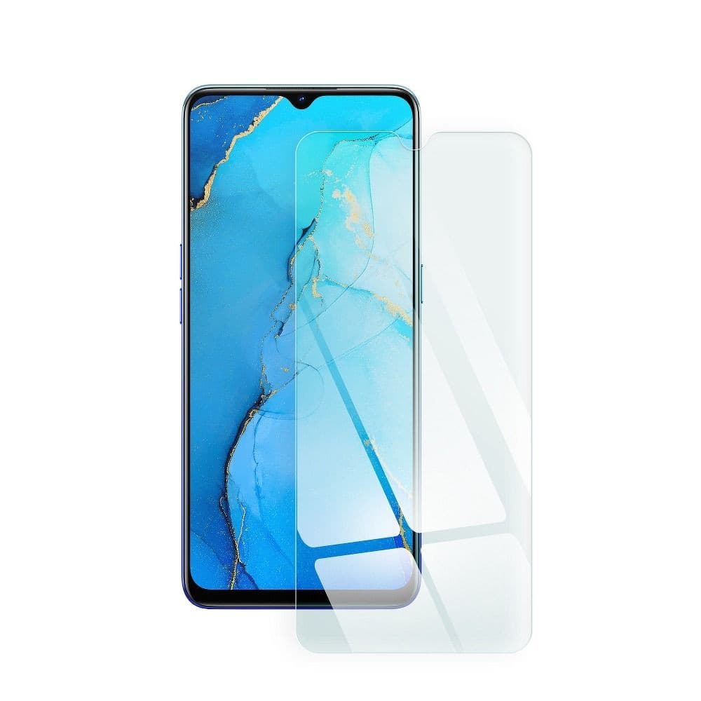 Folie sticla Oppo Reno 3, Bluestar, transparenta — varianta 2