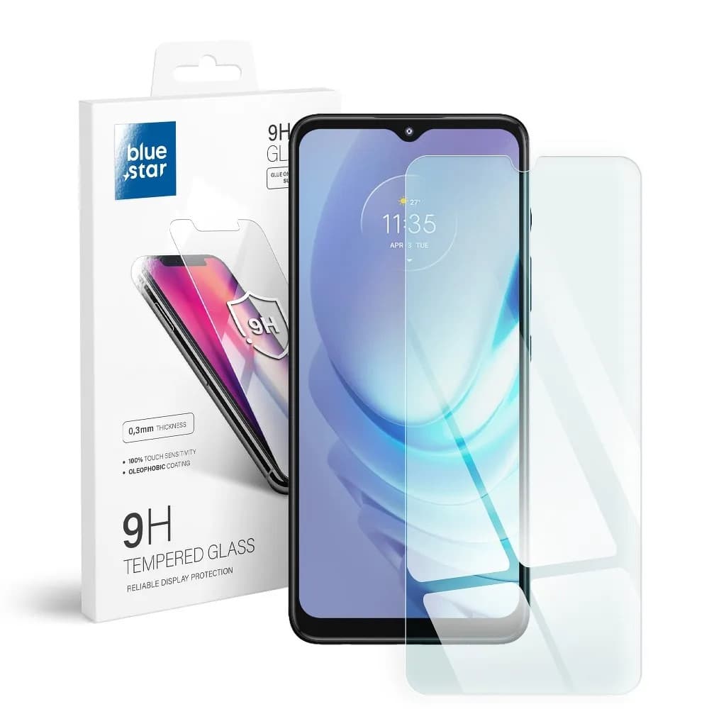 Folie sticla Motorola Moto G50, Bluestar, transparenta — principală