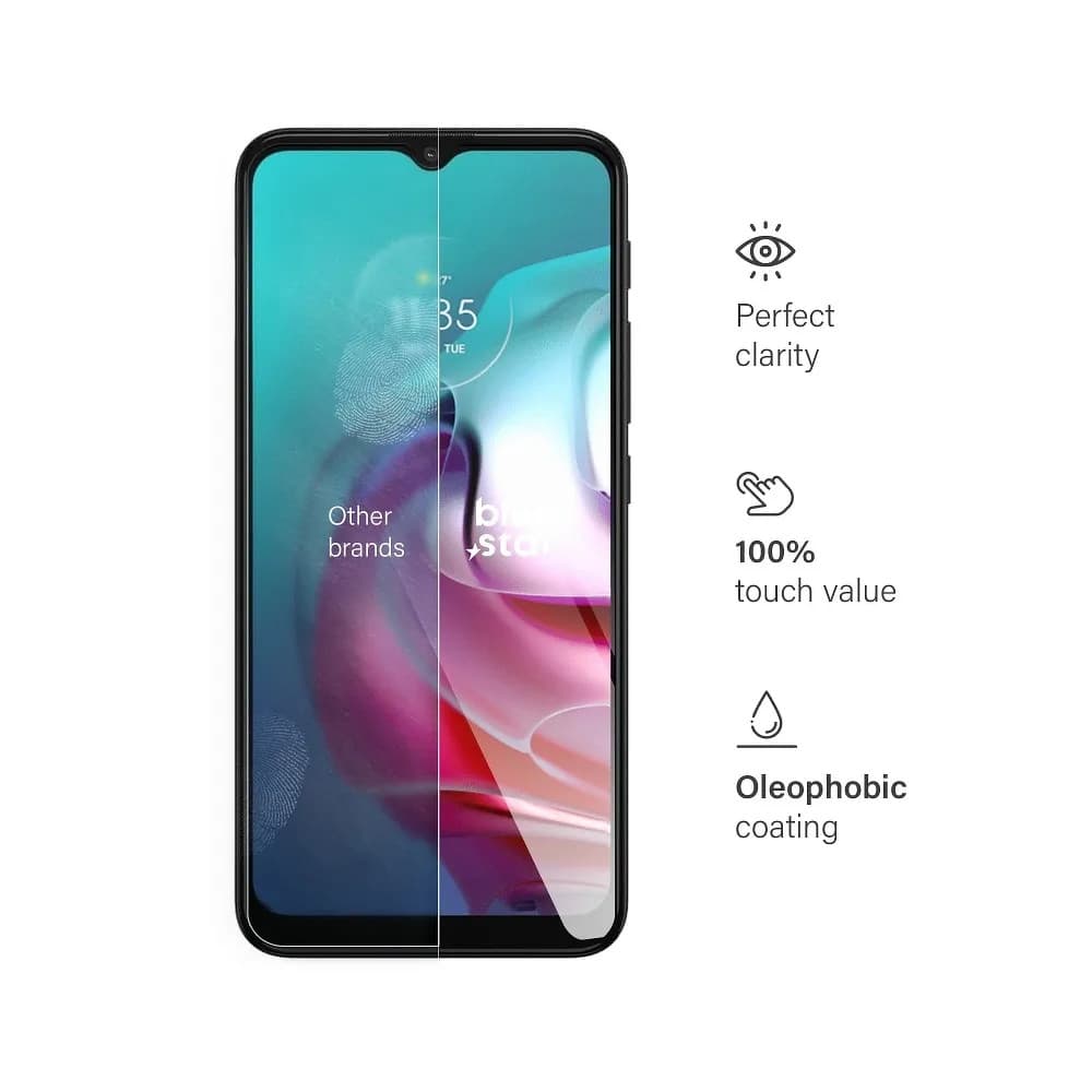 Folie sticla Motorola Moto G50, Bluestar, transparenta — varianta 3
