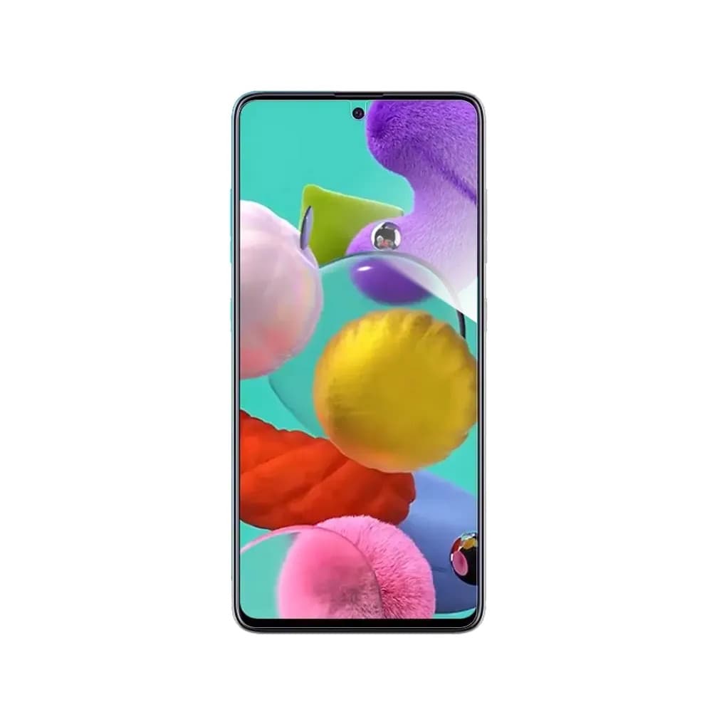 Folie Samsung Galaxy S22 Plus, Flexible Nano Glass, hibrid sticla + plastic, antibacteriana — varianta 2