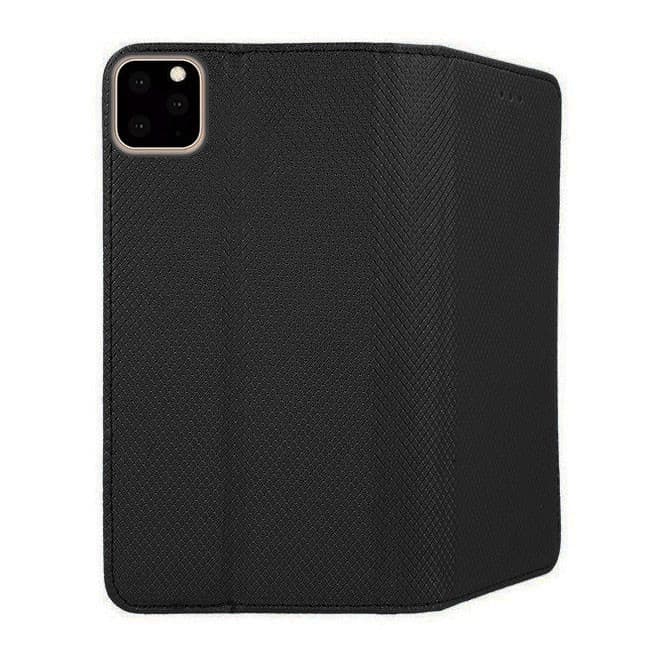 Husa Apple iPhone 14 Plus, Smart Magnet Case, inchidere magnetica, neagra — varianta 3