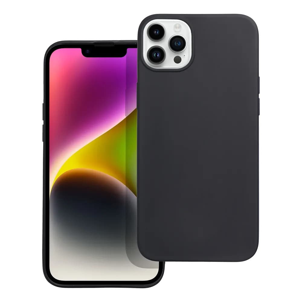 Husa Apple iPhone 14 Plus, Matt TPU, silicon moale, neagra — varianta 3