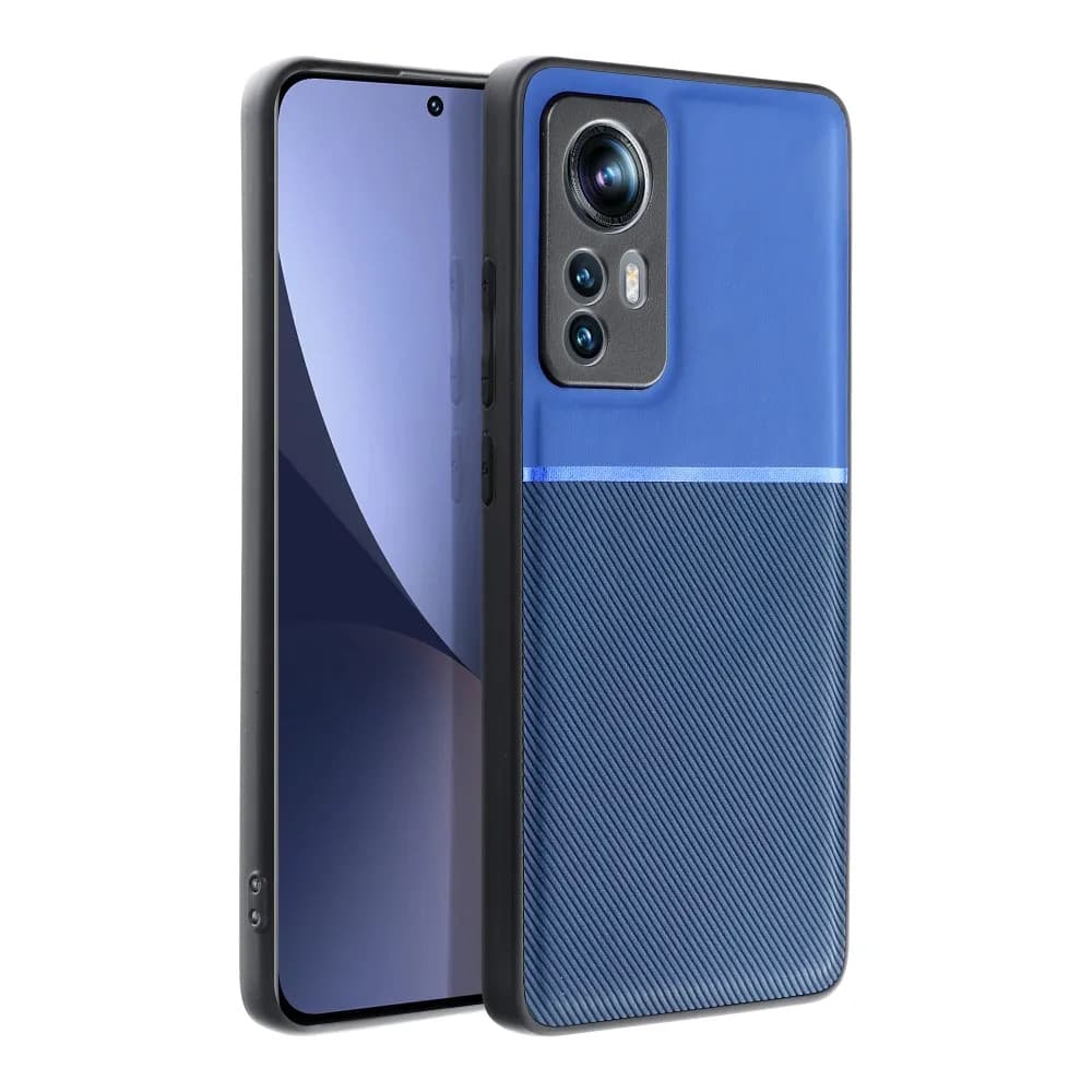 Husa protectie Xiaomi 12 Lite, Noble Case, albastra — varianta 2