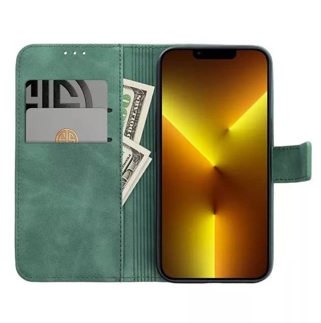 Husa Samsung Galaxy S23+ (S23 Plus), Tender Book, inchidere cu clapa magnetica, verde — 4