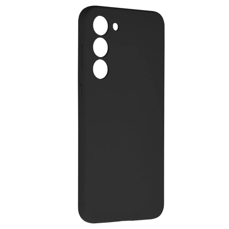Husa Samsung Galaxy S23 Plus, Matt TPU, silicon moale, negru — varianta 2