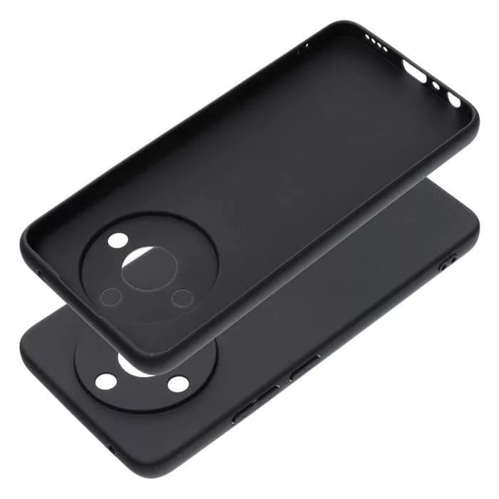 Husa protectie Realme 11, Matt TPU, silicon moale, negru — varianta 2