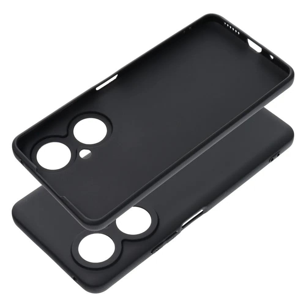 Husa Huawei Nova Y11i, Matt TPU, silicon moale, negru — varianta 2