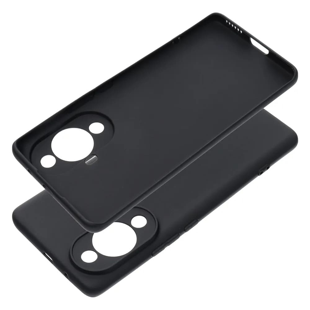 Husa Huawei Nova Y11 Pro, Matt TPU, silicon moale, negru — varianta 2