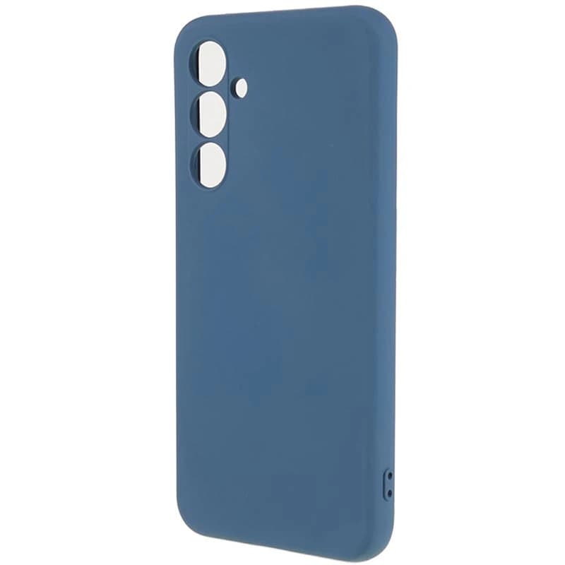 Husa Samsung Galaxy S24 Plus / S24+, Matt TPU, silicon moale, albastru inchis — varianta 2