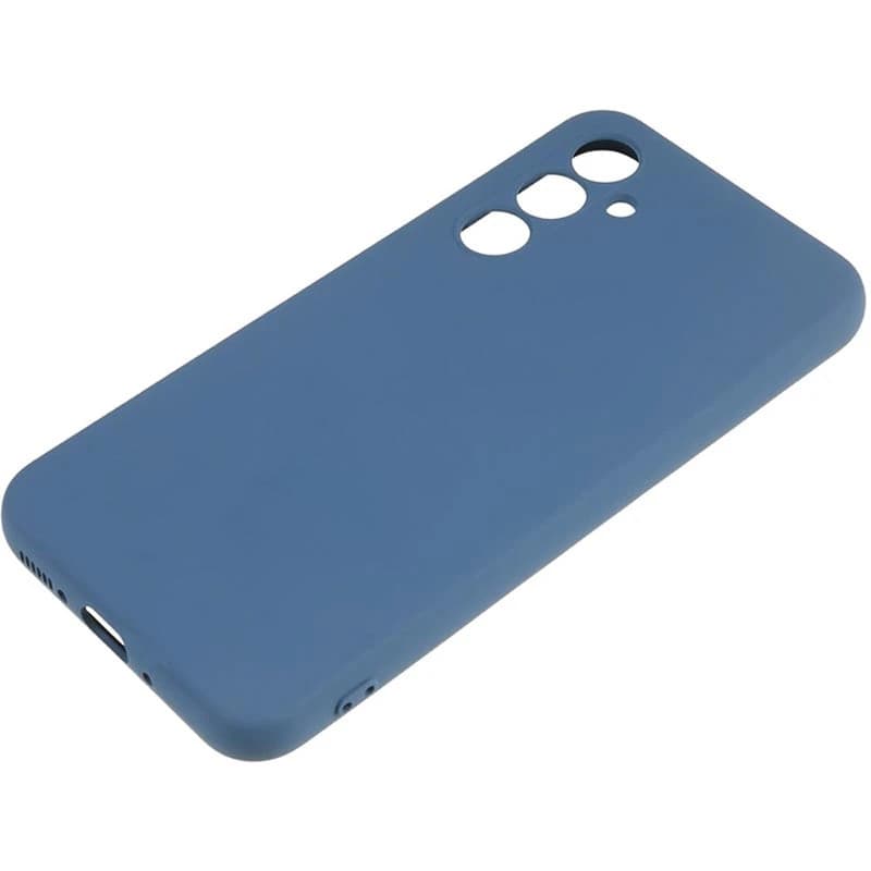Husa Samsung Galaxy S24 Plus / S24+, Matt TPU, silicon moale, albastru inchis — varianta 3