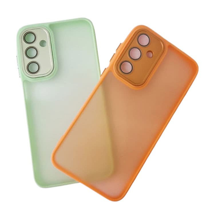 Husa Samsung Galaxy A25, Variete Case, protectie camera, portocalie — varianta 5