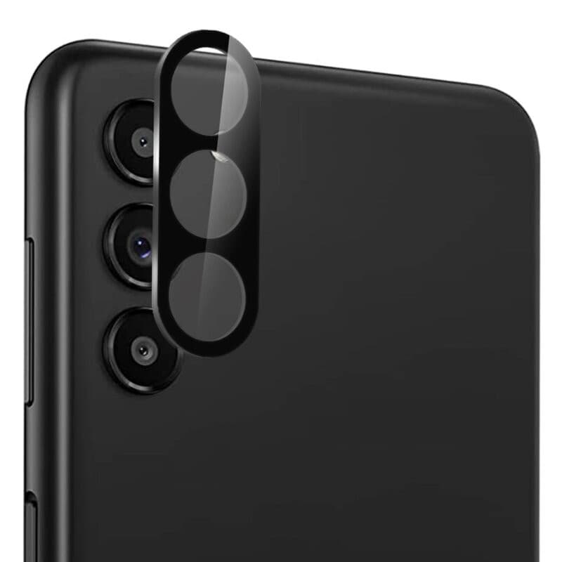 Folie protectie pentru camera spate Samsung Galaxy S24 Plus, margini negre — principală