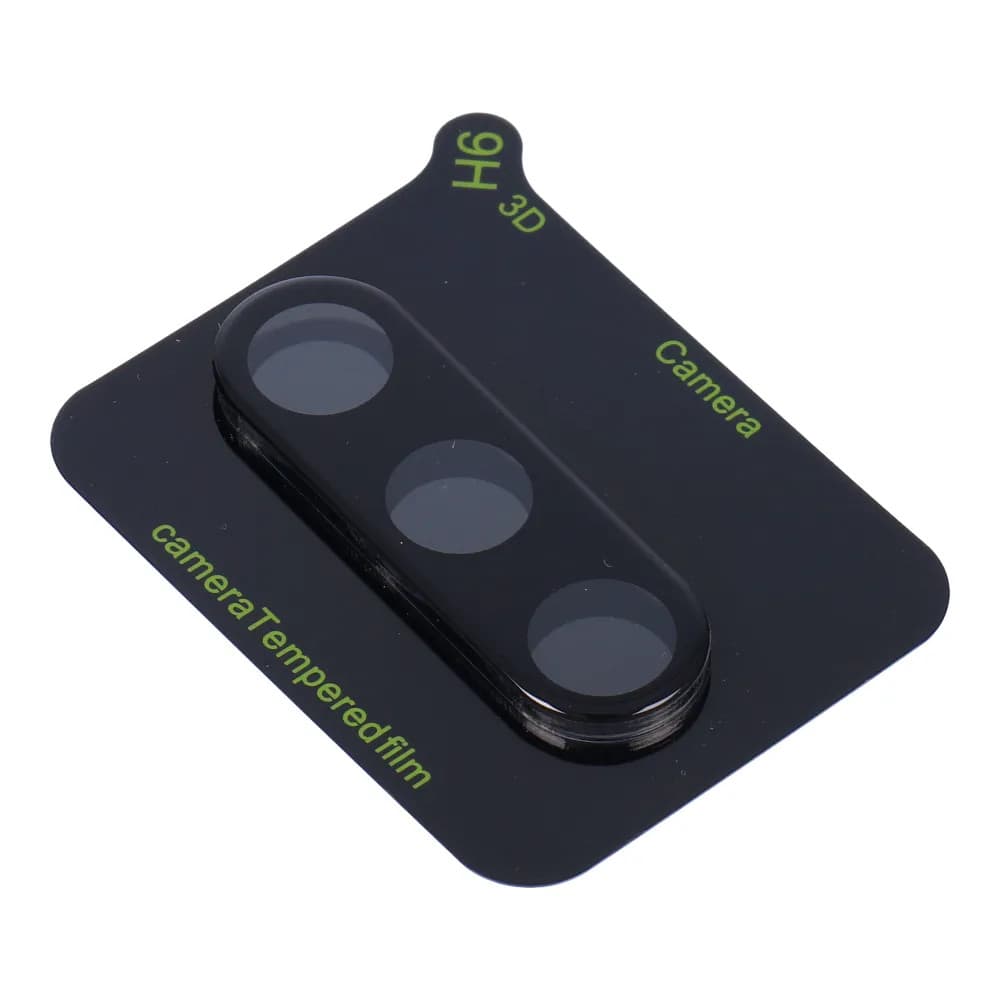 Folie protectie pentru camera spate Samsung Galaxy S24 Plus, margini negre — varianta 2