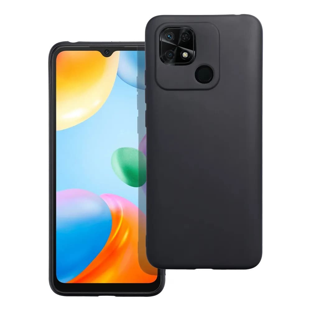 Husa Xiaomi 13T, Matt TPU, silicon moale, neagra — principală