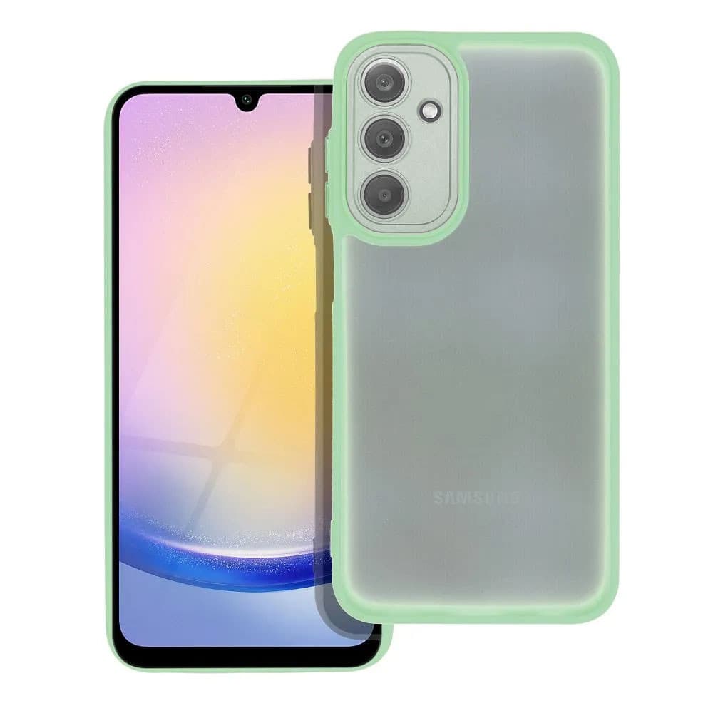 Husa Samsung Galaxy A15, Variete Case, protectie camera, verde mint — varianta 4