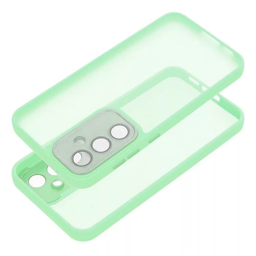 Husa Samsung Galaxy A35, Variete Case, protectie camera, verde mint — principală