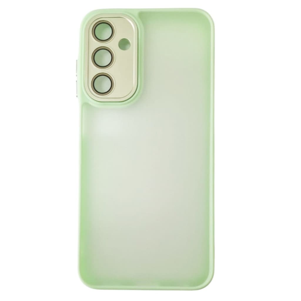 Husa Samsung Galaxy A35, Variete Case, protectie camera, verde mint — varianta 2