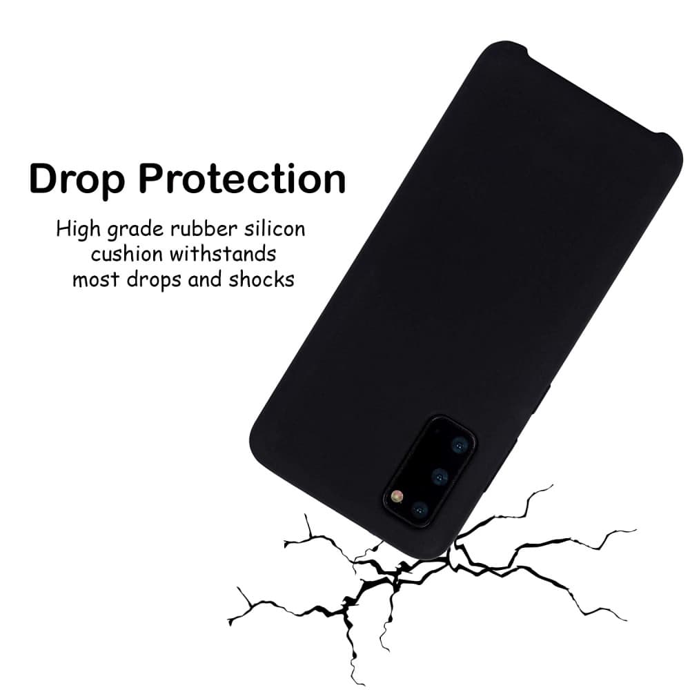 Husa protectie MySafe Silic pentru Apple iPhone 7/8/SE2, catifea in interior, portocaliu — varianta 4